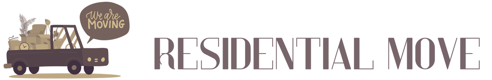 Residential Move Logo