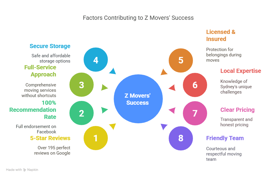 Z Movers – #1 Top Choice for Sydney NSW - visual selection